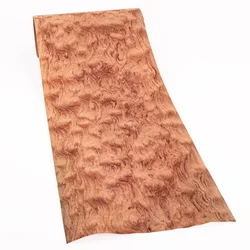 L:2.5meters Width:380mm T:0.25mm Natural Pear Wood Veneer With Solid Wood Veneer Handmade Veneer For Acoustic Guitar Decoration