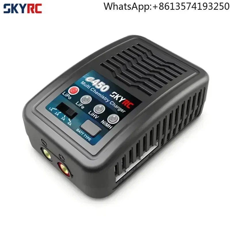 

SKYRC E450 Multifunctional Balanced Charger/nickel Hydrogen/lithium Iron/lithium Battery and High-voltage 2S3S4S Battery