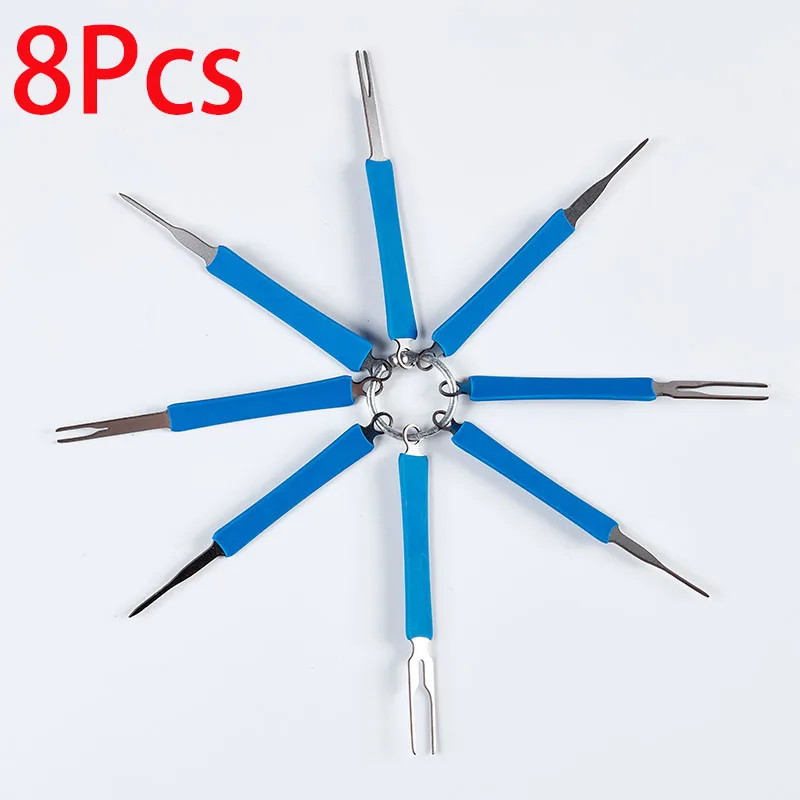 8-38Pcs  Wire Terminal Removal Tools Electrical Wiring Crimp Connector Car Repair Tool Plug Puller Automotive Repair Tools