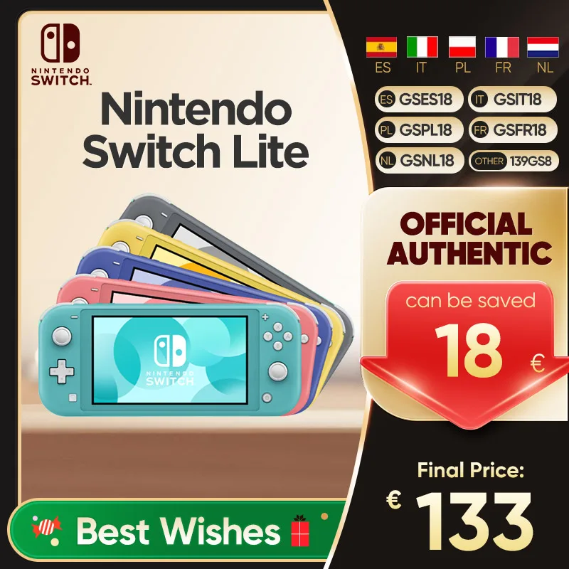 Nintendo Switch Lite 5.5