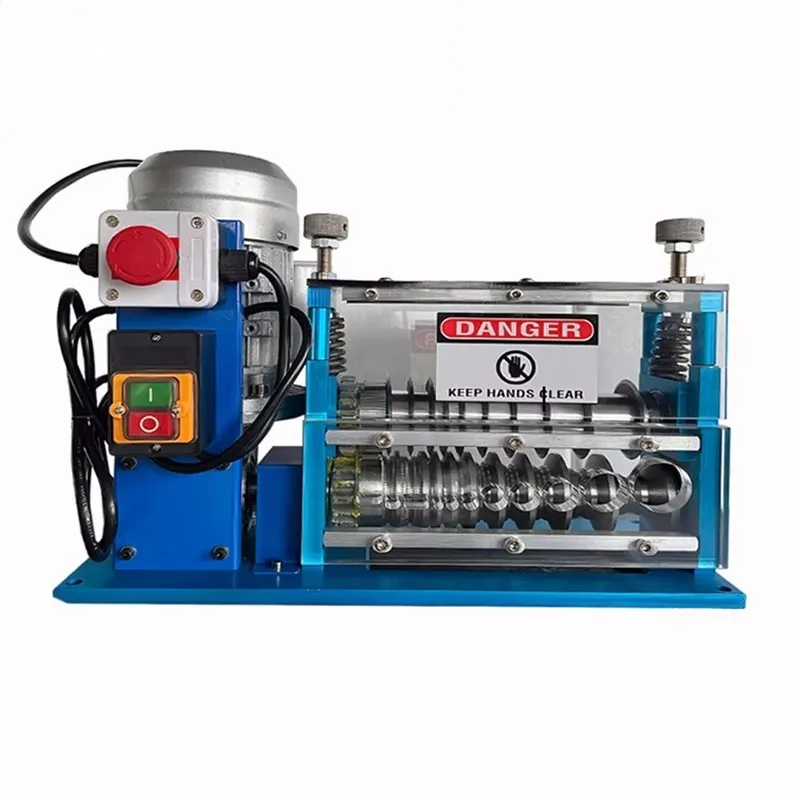 Portable Electric Wire Stripping Machine Efficient Cable Stripper For Copper Recycling Wide Application Scrap Processing Tool