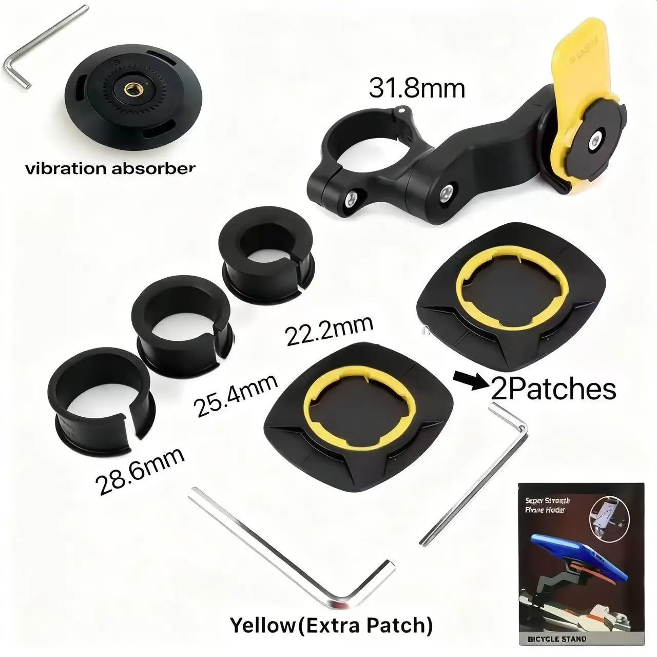 

Вращающийся мотоциклетный держатель для мобильного телефона, поддержка мобильного телефона для езды на велосипеде, велосипедной навигации, стабилизатор для смартфона, кронштейн