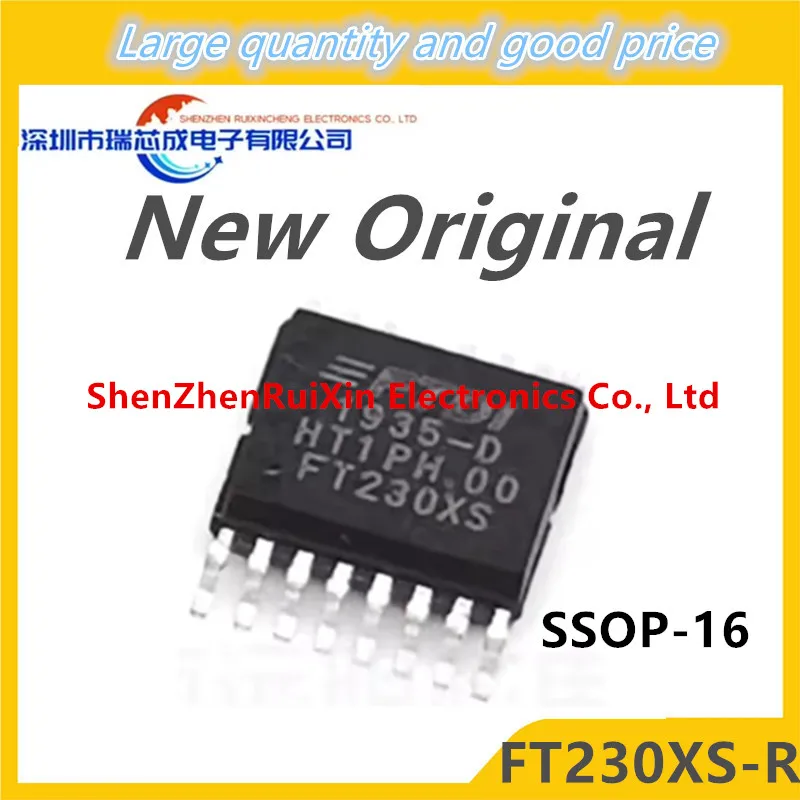 (2-5piece)100% New FT230XS-R FT230XS FT230 SSOP-16