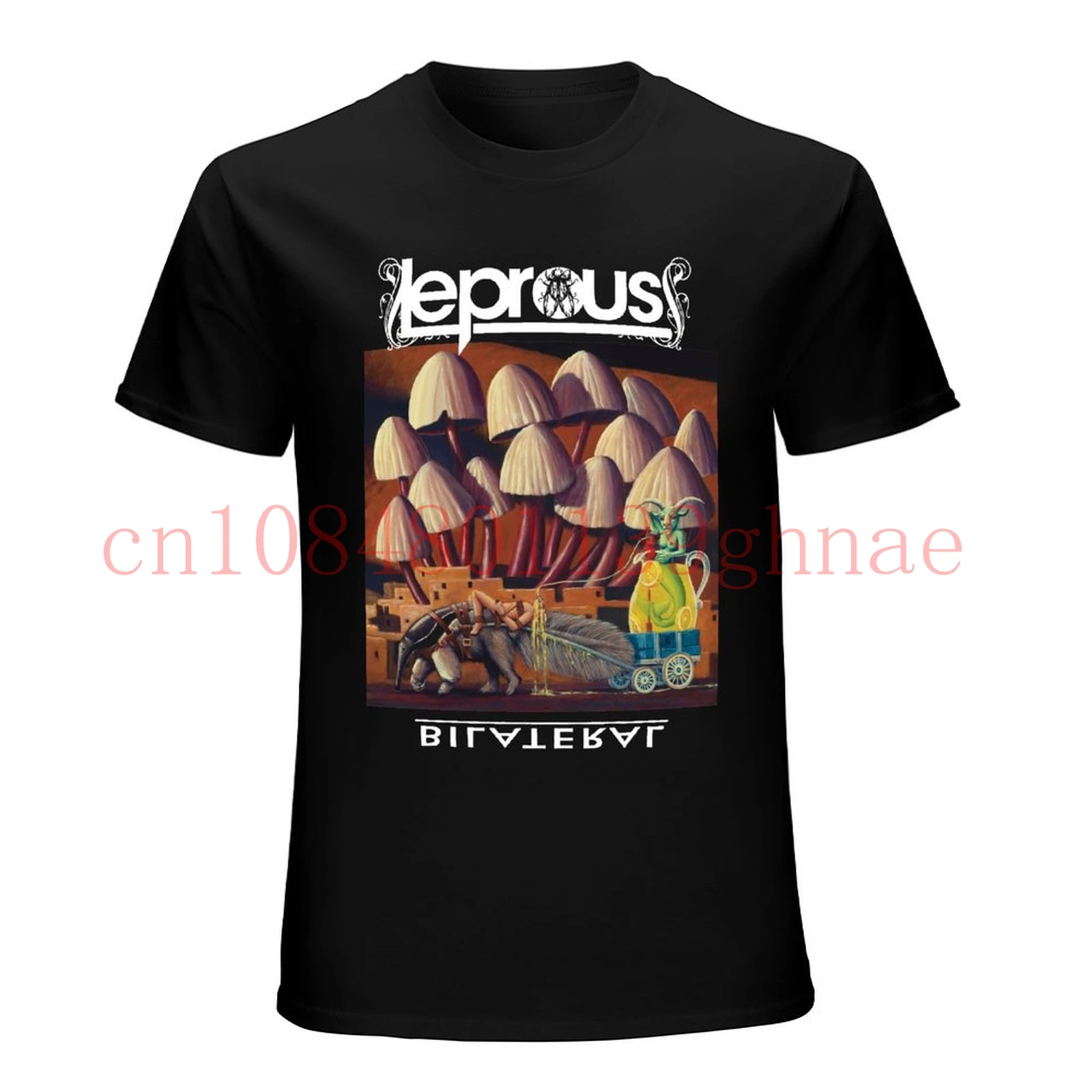 LEPROUS-Bilateral-Progressive metal-Agent FrescoBLACK T_shirt-sizesS to 6XL