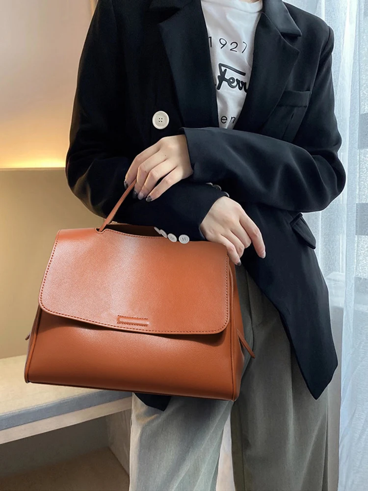 Zency Ladies Top-handle Handbags Soft Designer Bag Crossbody Roomy Purse For Shopper Commuter