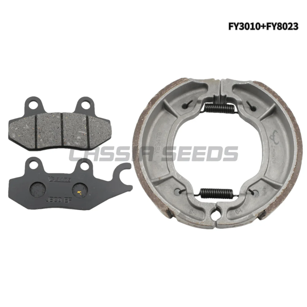 

Motorcycle front and rear brake pads for Yamaha TT-R230 TTR230 2005-2020