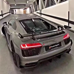 탄소 섬유 리어윙 트렁크 스포일러, 아우디 Tt Tts Ttrs R8 MK3 Mk2