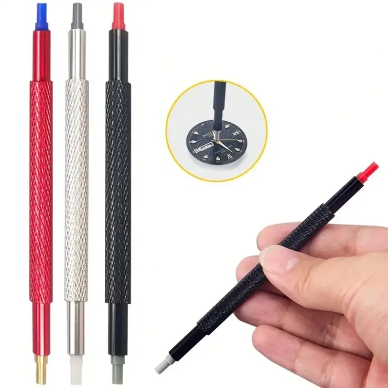 Watch Hand Presser Fitting Tool, Professional Watch Hands Setting Press Pen for Wristwatch, DIY Watch Repair Tool for Watchmaker