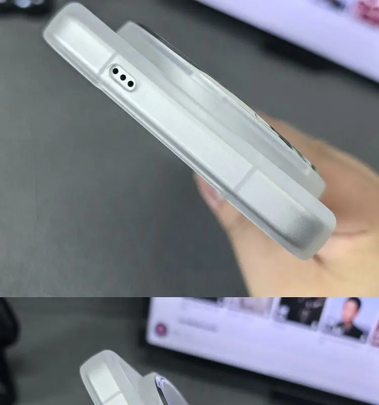 Etui do VIVO X200 Ultra X200S Simple Charm Transparent TPU Skin-friendly Anti-fall Cover For VIVO X200 Pro Mini Funda