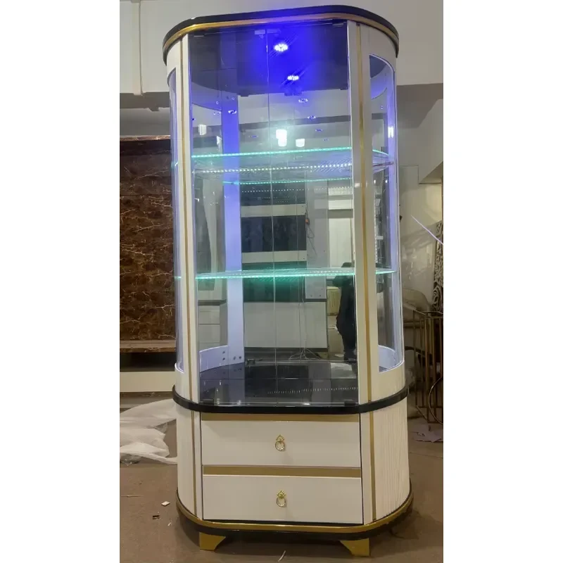 Modern Home Bar Cabinet Living Room Beverage Storage Unit High Quality Manufacturer Direct Sale Space Saving Design
