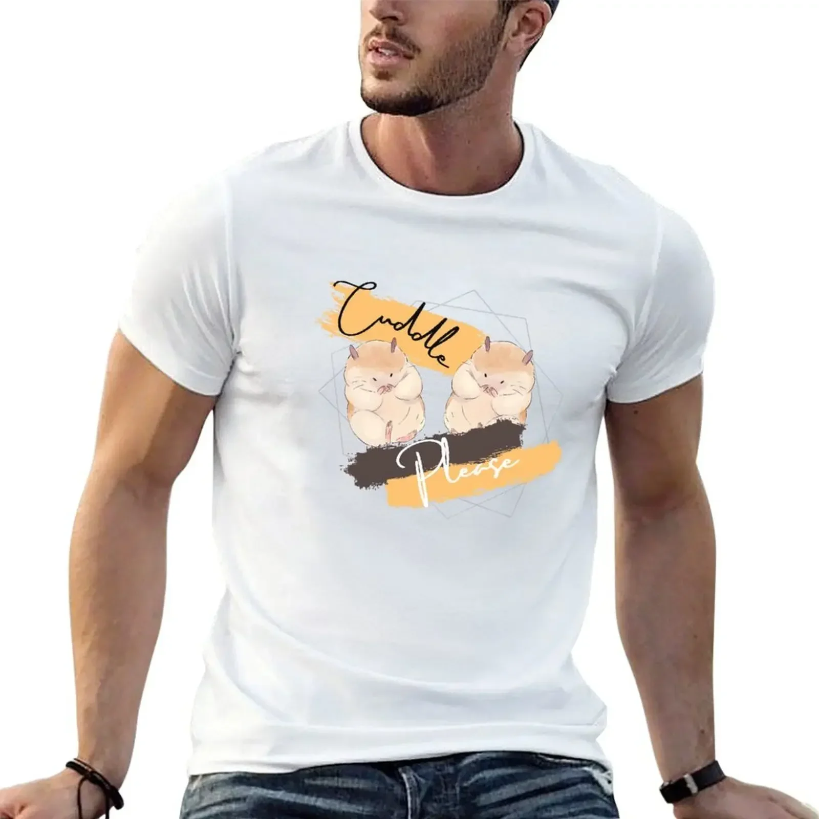 

Cuddle Please T-Shirt aesthetic clothes blacks summer tops fitted t shirts for men