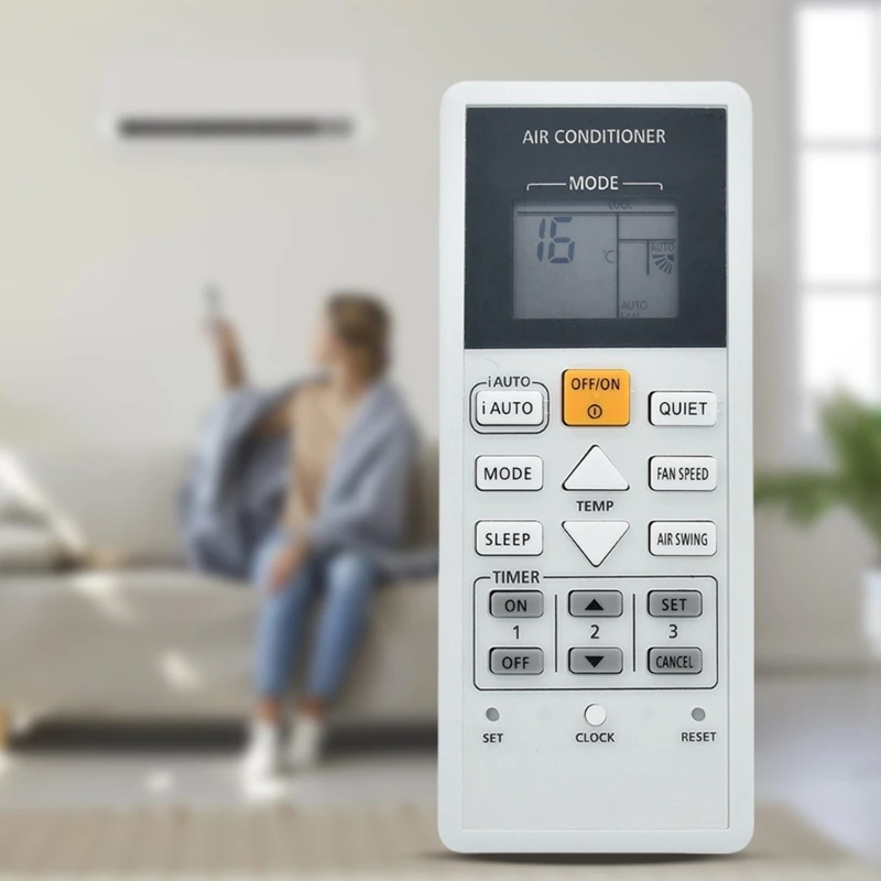 Quality ABS Air Conditioner Remote,A75C03580 Perfect for Lost or Damaged Controls for CSU35TKR CSZ25TKR Controller