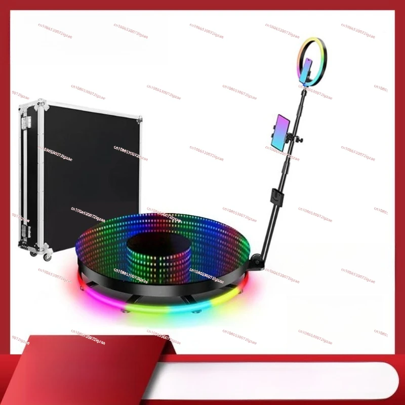 

360 booth photo surround shooting station 360 degree photo booth high quality 360 ring shot selfie booth