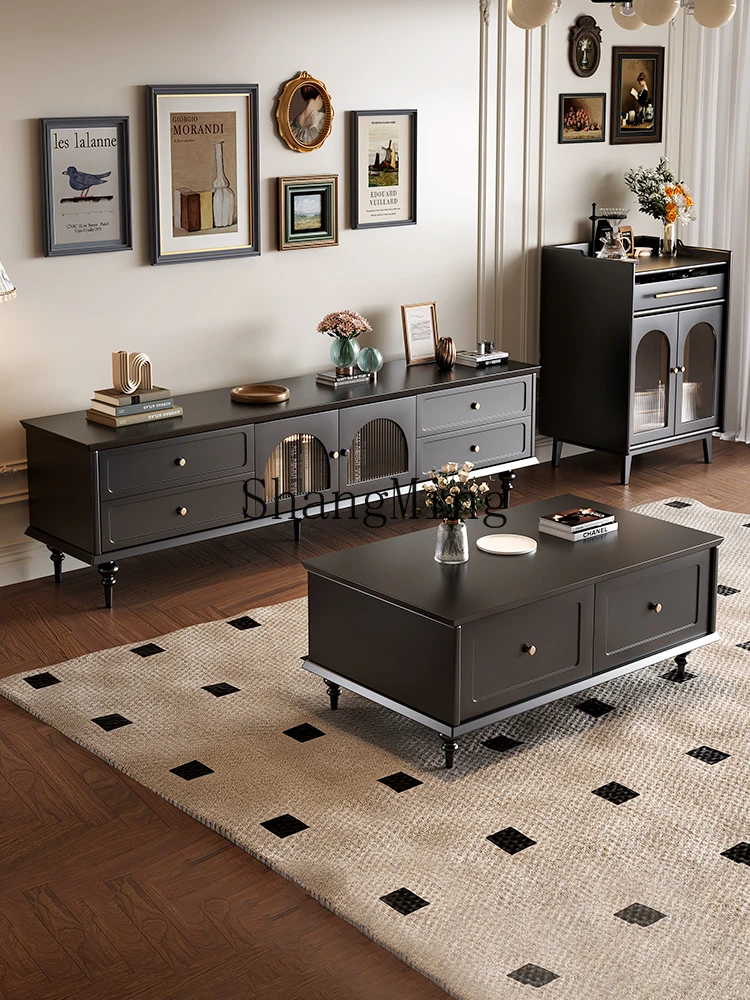 Cl Black Tv Coffee … - image