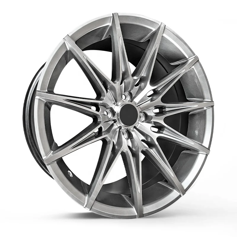 

Hyper Black 18 Inch Alloy Staggered Wheels Rim 5x1143 for 2002 audi A4 1.8t Quattroa Set of 4