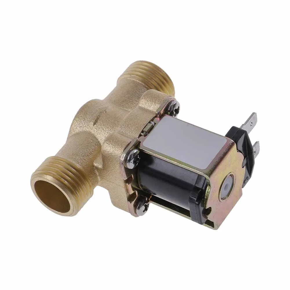 For Consistent Shower Temperature 4-way Solenoid Valve As Shown High-temperature Resistant Precise Temperature Control