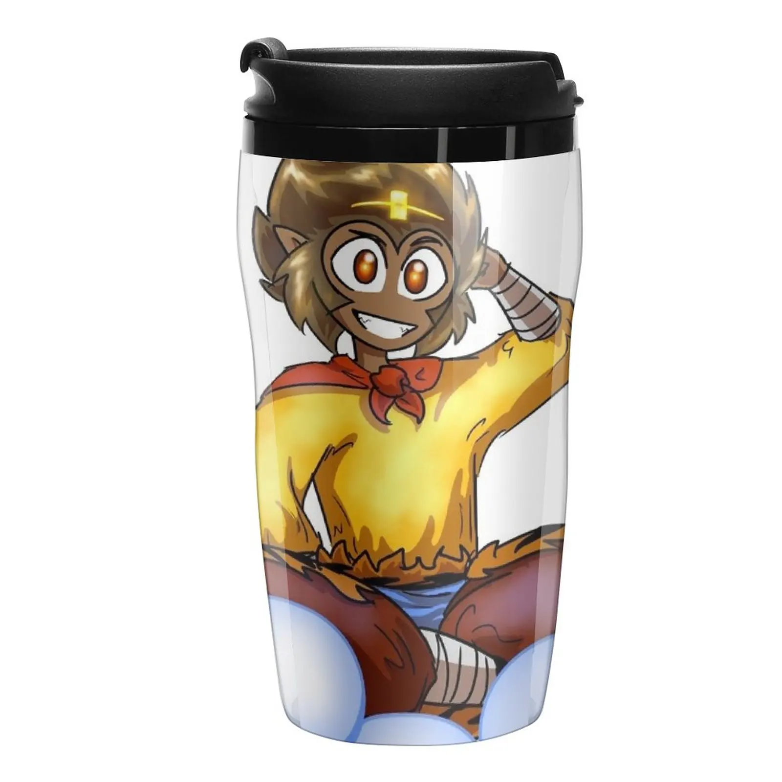 

New Monkey King Travel Coffee Mug Cup Of Coffee Cups For Cafe Thermos Coffee Nespresso Cup