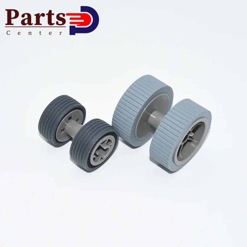 1SETS PA03540-0001 PA03540-0002 Pick Brake Roller for Fujitsu fi-6130 fi-6140 fi-6230 fi-6240 Fi-6125 Fi-6225 IX500