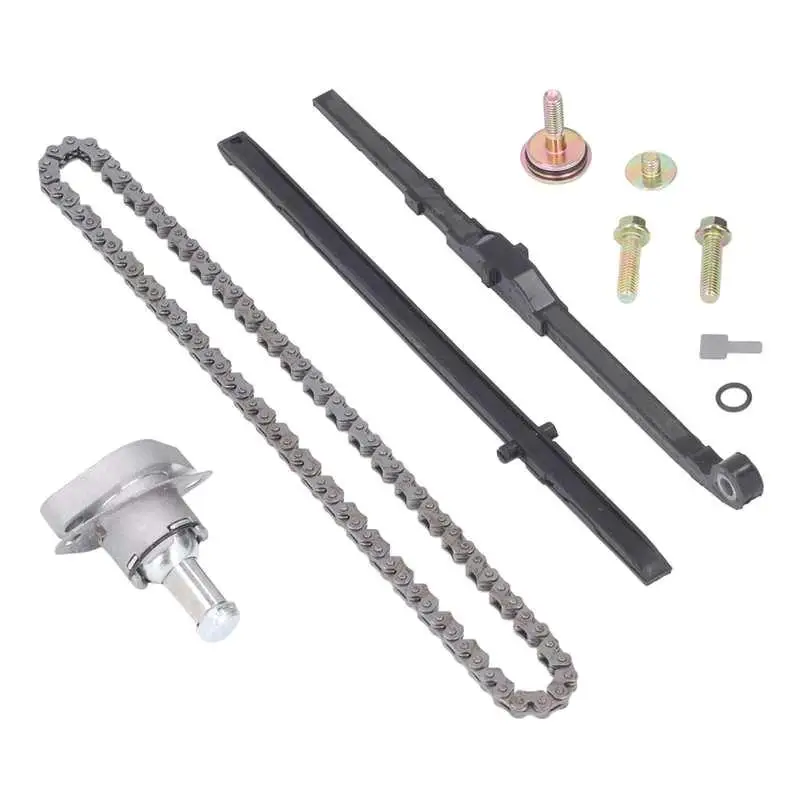 Professional Engine Timing Chain Kit for 150cc GY6 Motors Sturdy and Reliable Tensioner Kit for Chinese Scooters