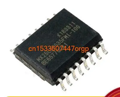 Free shipping 5pcs/lot MX25L25635FMI-10G MX25L25635FMI FLASH 256MBIT 104MHZ SOP16 IC Best quality