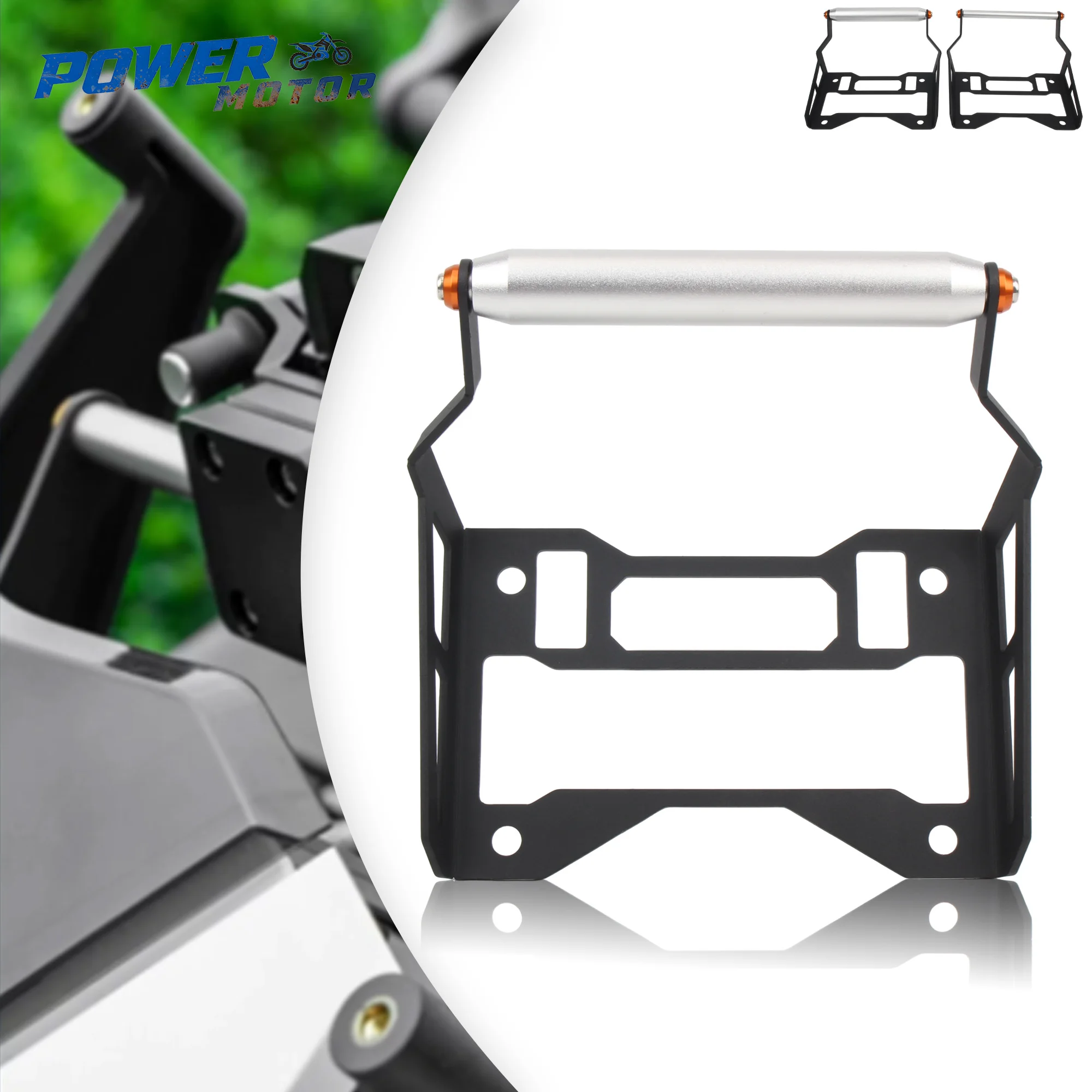 Motorcycle Phone GPS Plate Bracket Navigation For KTM 1290 Super Adventure S R 2021 2022 2023 2024 Holder Stand Accessories