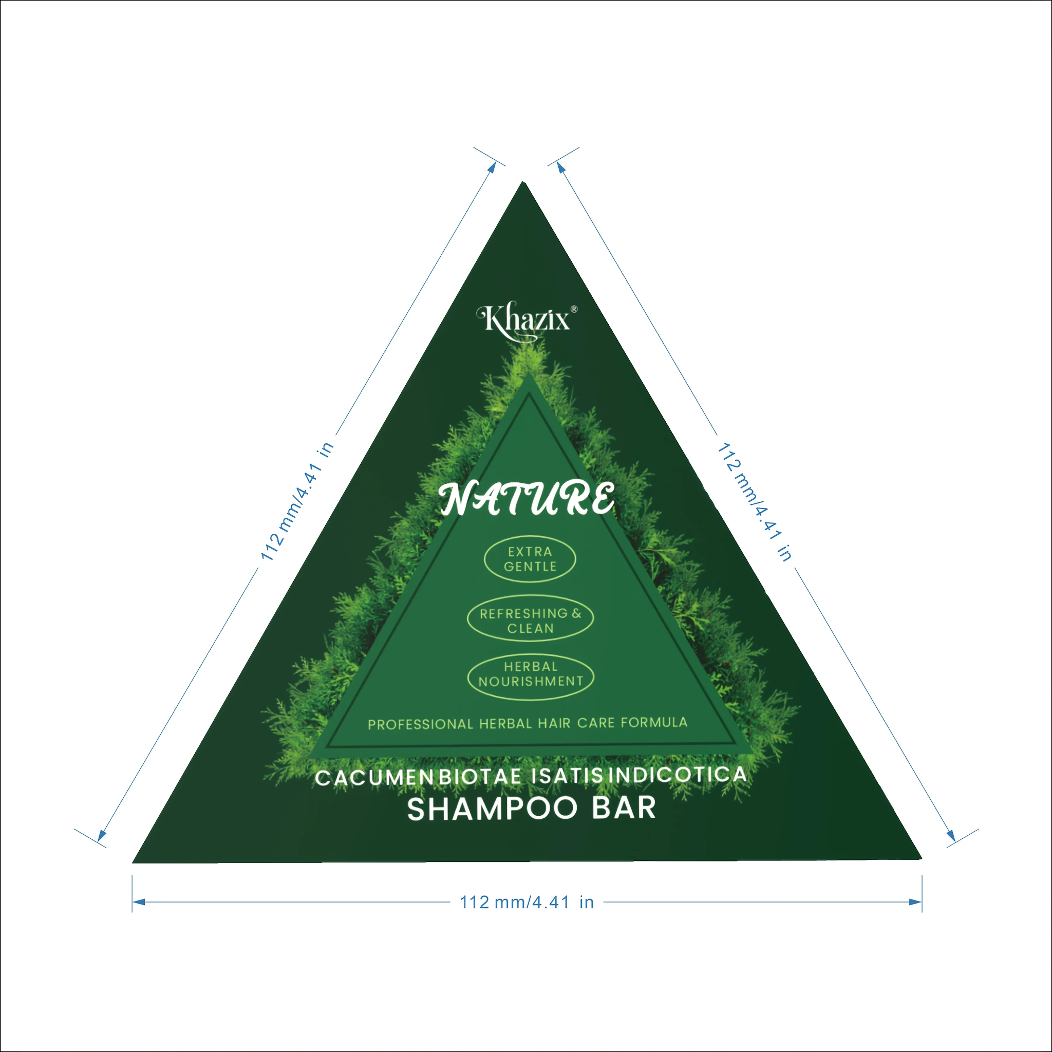 تنظيف عميق، ترطيب لطيف، شامبو مضاد للانزلاق، قالب شامبو صلب، تصميم محمول، مكونات طبيعية #2