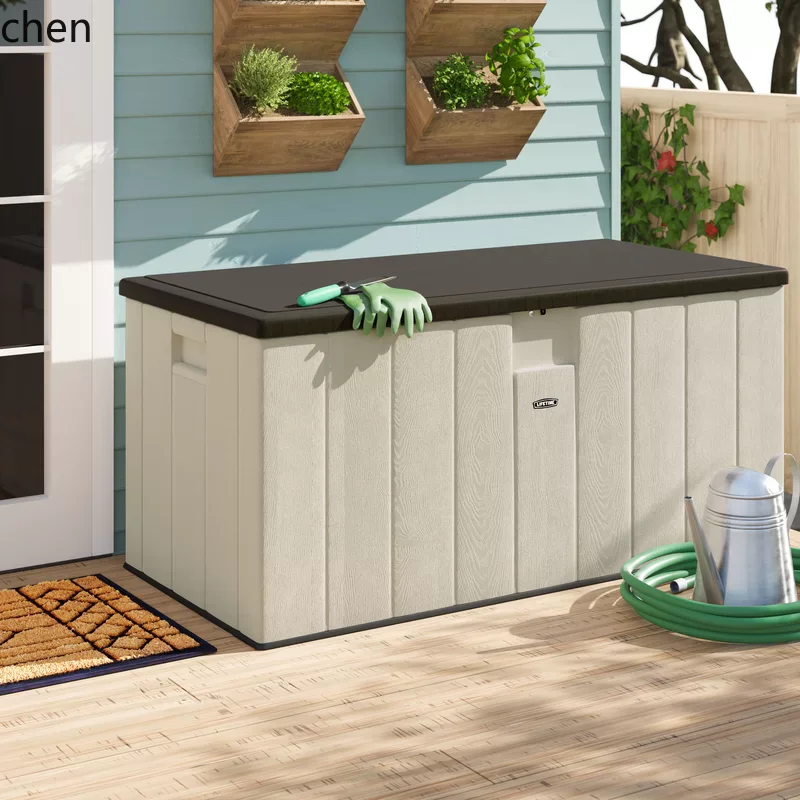 

DSA Villa Garden Storage Box Rainproof Organizer Large Box Balcony Storage Box Outdoor