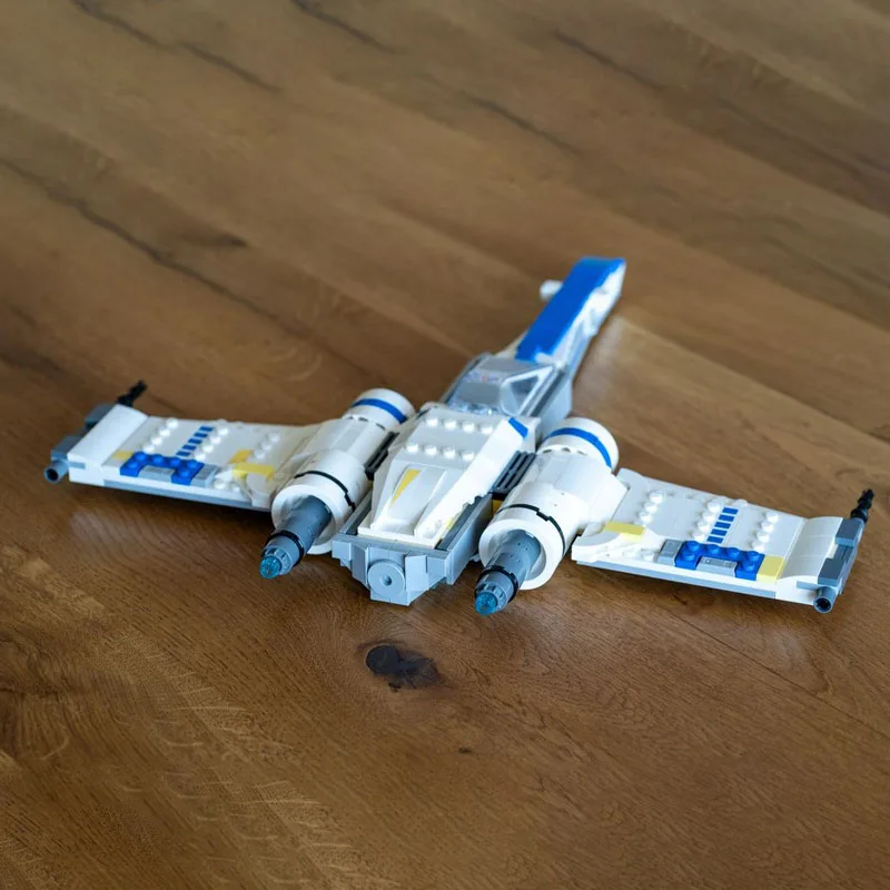 423 pièces Space War Z-95 Headhunter 75399 modèle alternatif MOC personnaliser bloc de construction modulaire enfants modèle bricolage jouet cadeau d'anniversaire