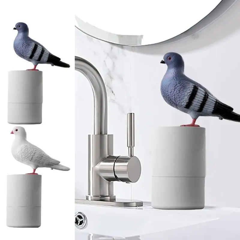 

Pigeons Shape Soap Dispenser Automatic Induction Foam Hand Washer Dispenser Touchless Soap Dispenser Smart Hand Soap Pumps