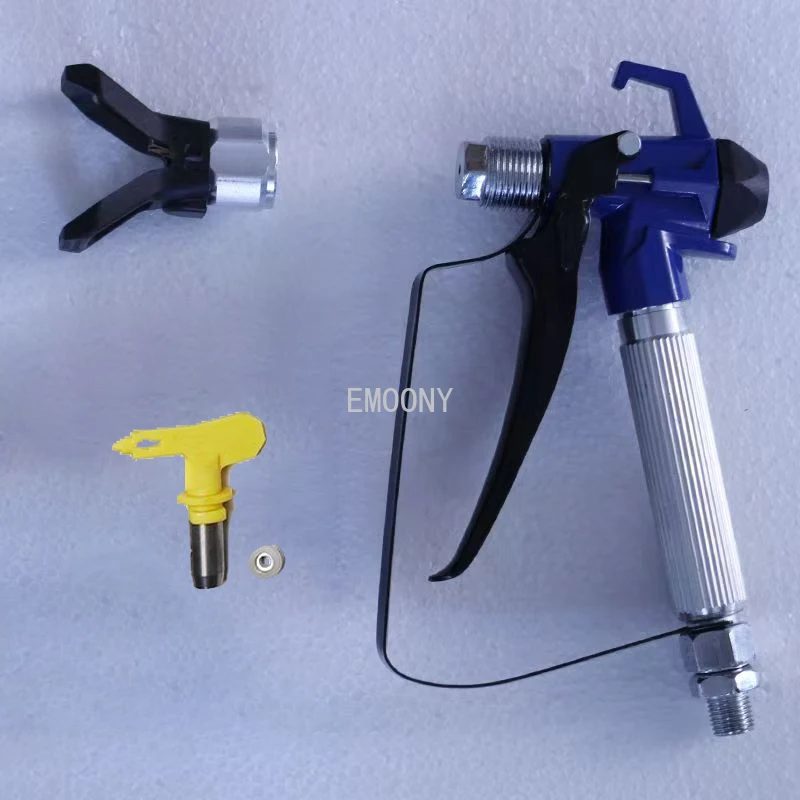 

Безвоздушный распылитель краски высокого давления 3600PSI с защитой сопла наконечника 517 для распылителя с насосом Graco Wagner