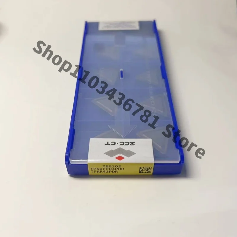 

TPKR2204PDR YBG202 /TPKR2204PDR YBC301 CNC turning blade carbide inserts 10Pcs
