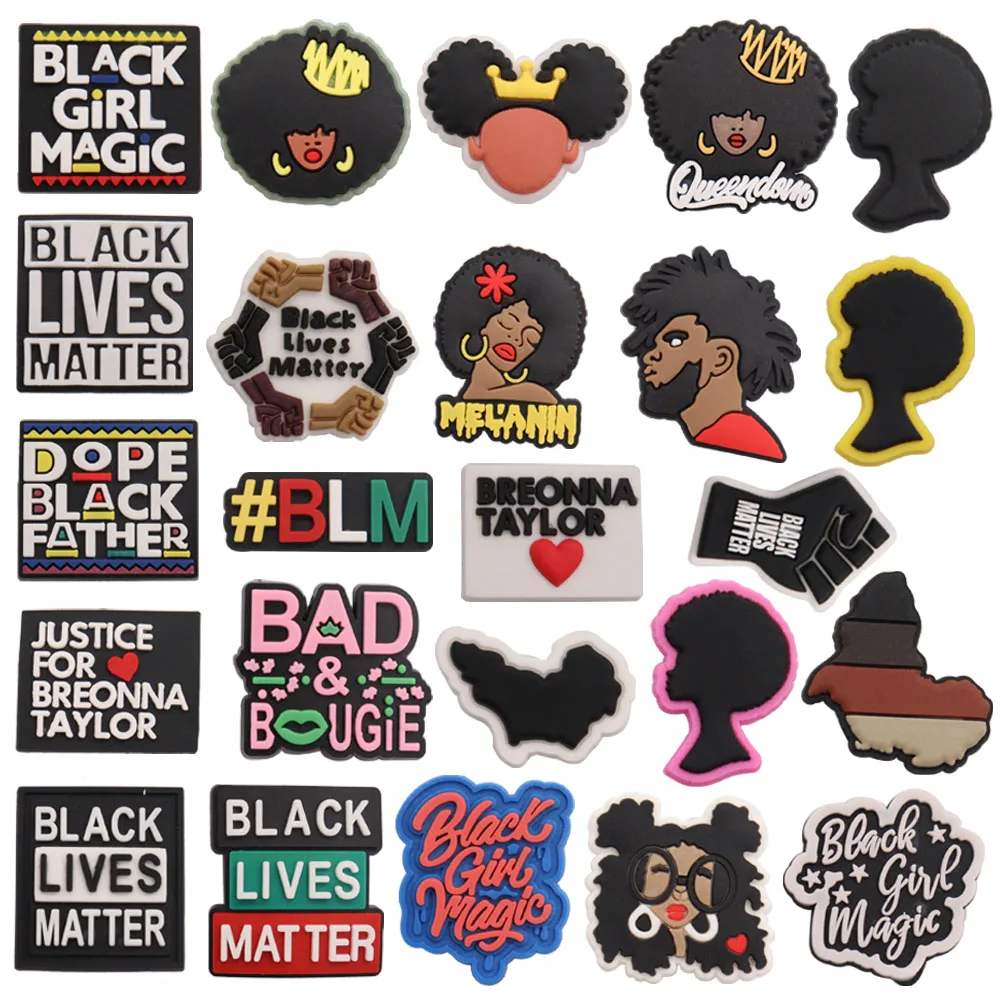 1-24 шт., клипса из ПВХ для девочек