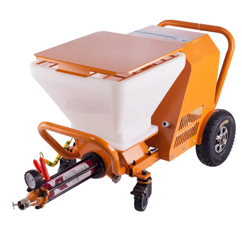 Multi-Functional Air Spray Gun for Real Stone Paint Cement Slurry Waterproof Coating Putty Gravity Machine Spraying
