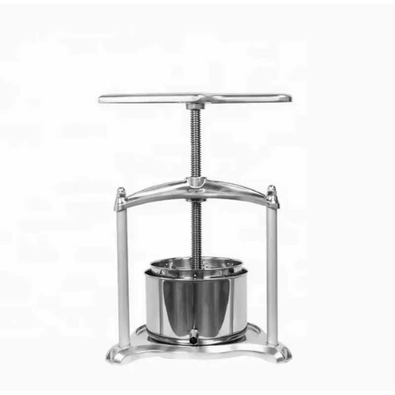 2L/3L/6L roestvrijstalen fruitpersmachine Wijnscheider sapcentrifuge