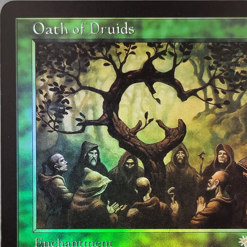 JDG TCG Proxy Foil Card English Art Style Inspired Standard Size Game Collection Cards  for Personal Use