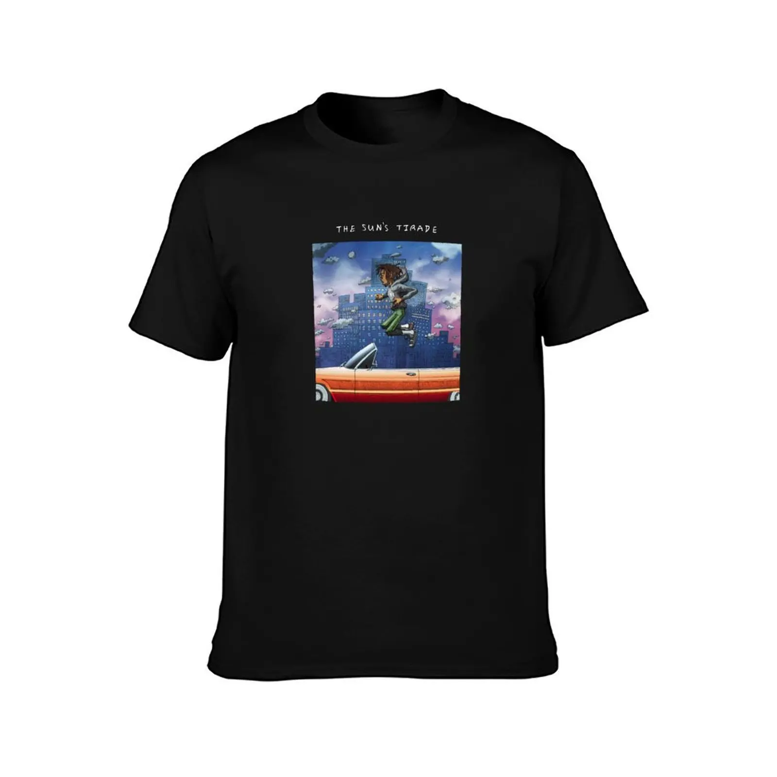 The Sun's Tirade-Isaiah Rashad T-Shirt tops kawaii clothes summer clothes mens t shirts pack