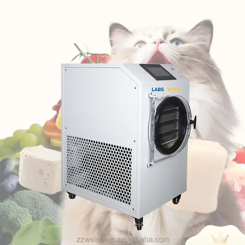 for Home Freeze Dryer Machine 6-35Lbs Vacuum Pump Small Food Dehydrator for Chicken Liver Pet Treats DIY Fruit Vegetable