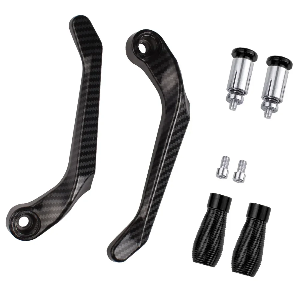 Motorcycle Handlebar Brake Clutch Levers Protector Guard 