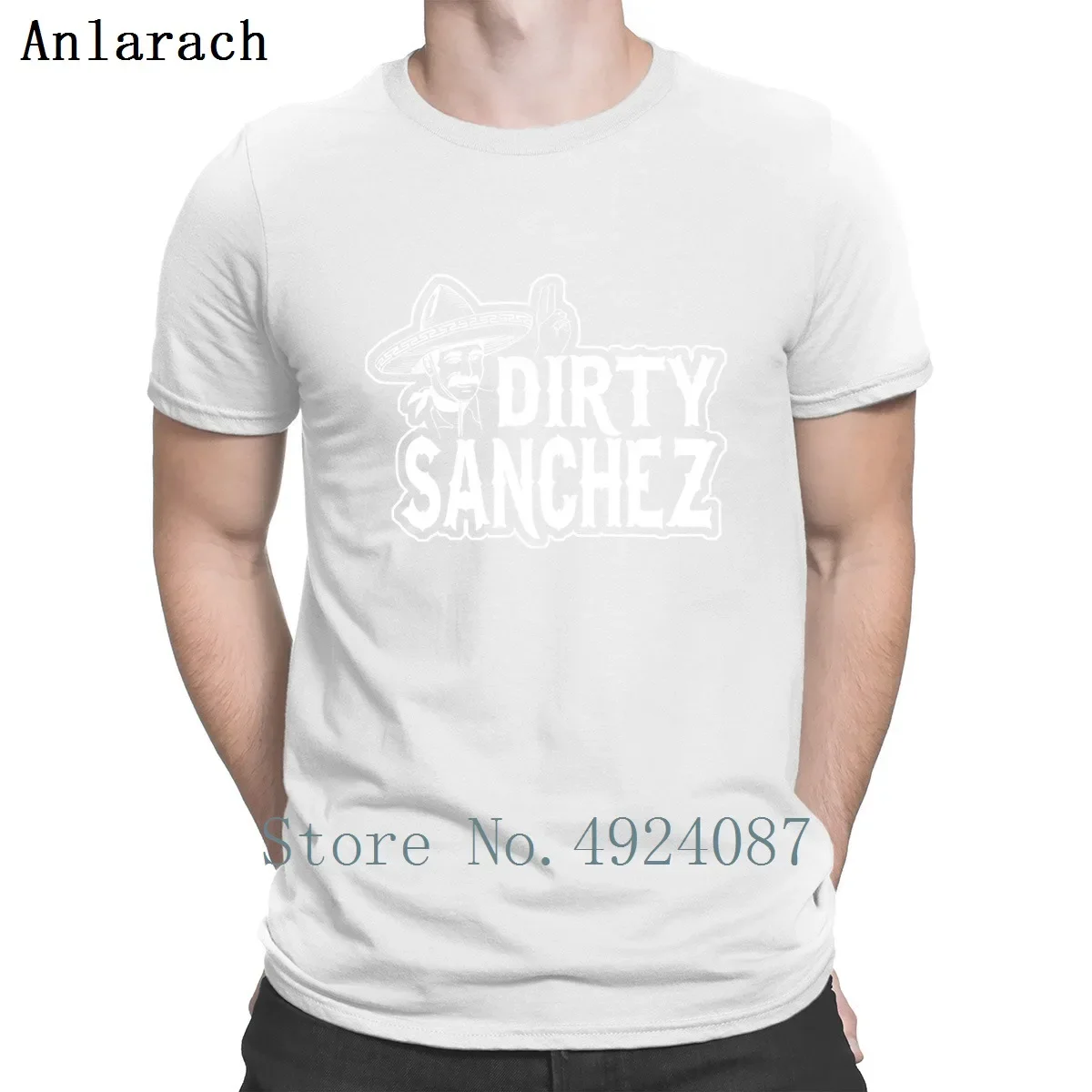 Dirty Sanchez Jersey T Shirt Novelty Customize Building Top Quality Tee Shirt Top Quality Pattern Summer Style Short Sleeve