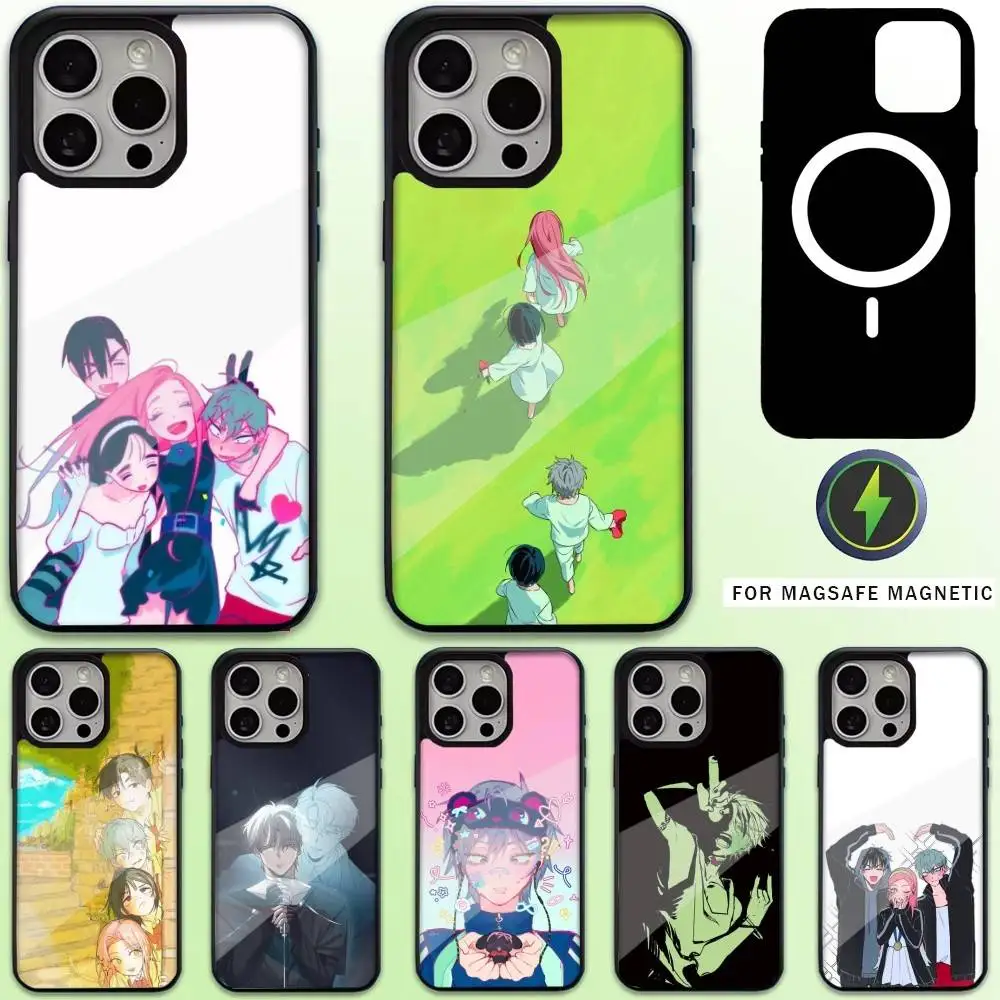 

Alien S-Stage I-Ivan T-Till Phone Case For iPhone17,16,15,14,13,12,11 Plus,Pro Max Magnetic For Magsafe Wireless Charging