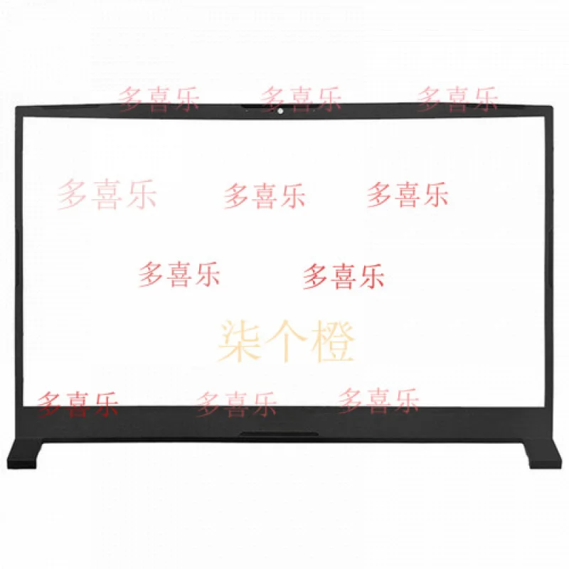 ZMZM     For MSI Pulse 17 B13V MS-17L5 Laptop LCD Back Cover / Screen Front Bezel B Shell