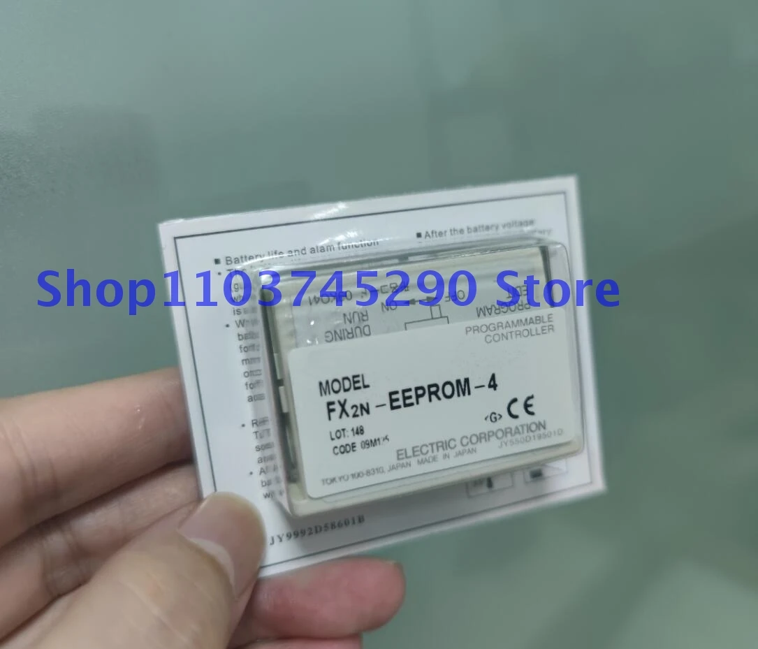 1PCS Original PLC Module In Box FX-EEPROM-4 New FXEEPROM4 Brand