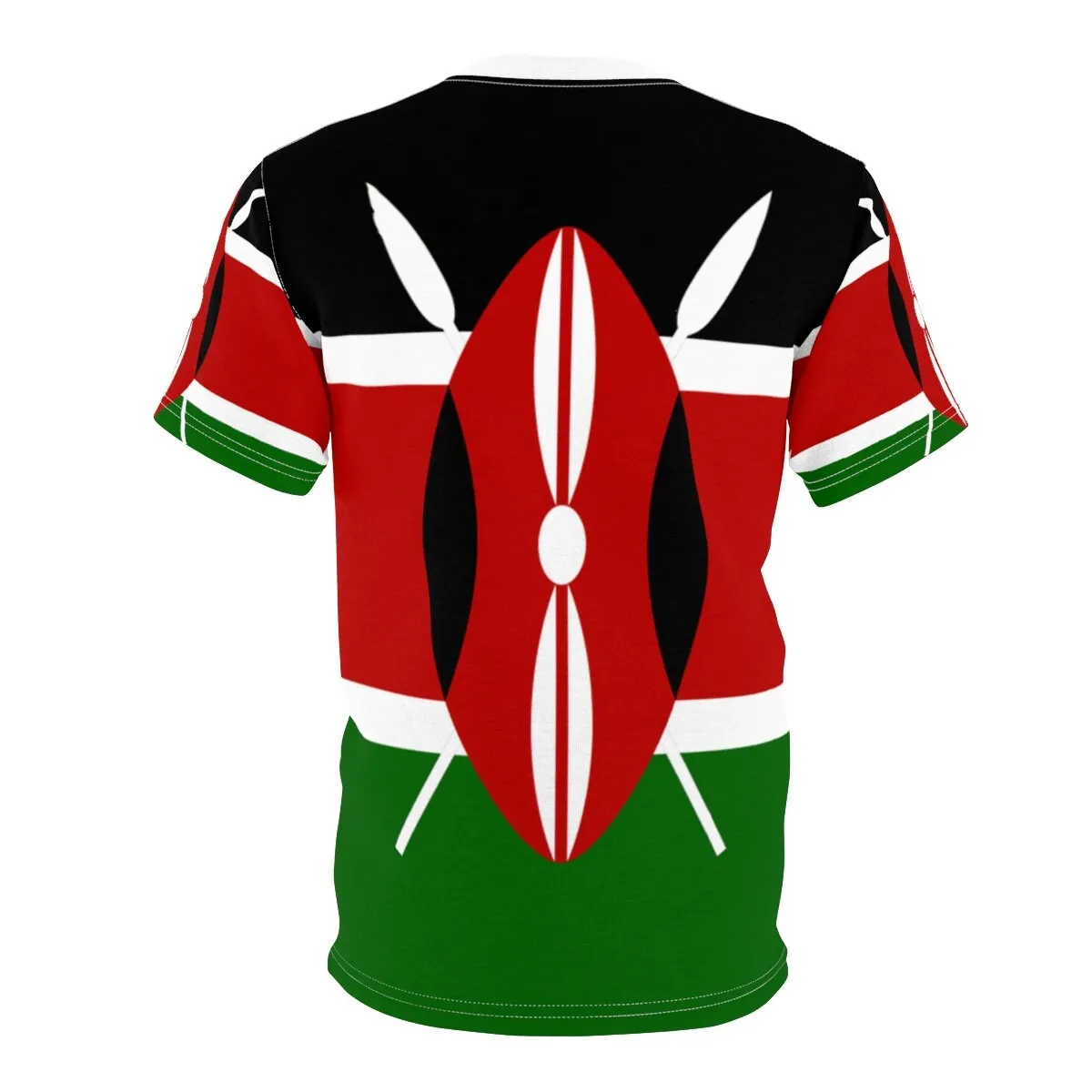 Men\'s Kenya Flag T-Shirt Casual 3D Printed T Shirts for Men Short Sleeve Cool Tee