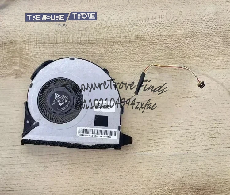 

replacement fan for Asus Zenbook UX330U UX330 U3000U Cooling Fan 13NB0CW0P01011 NC55C01-16B17