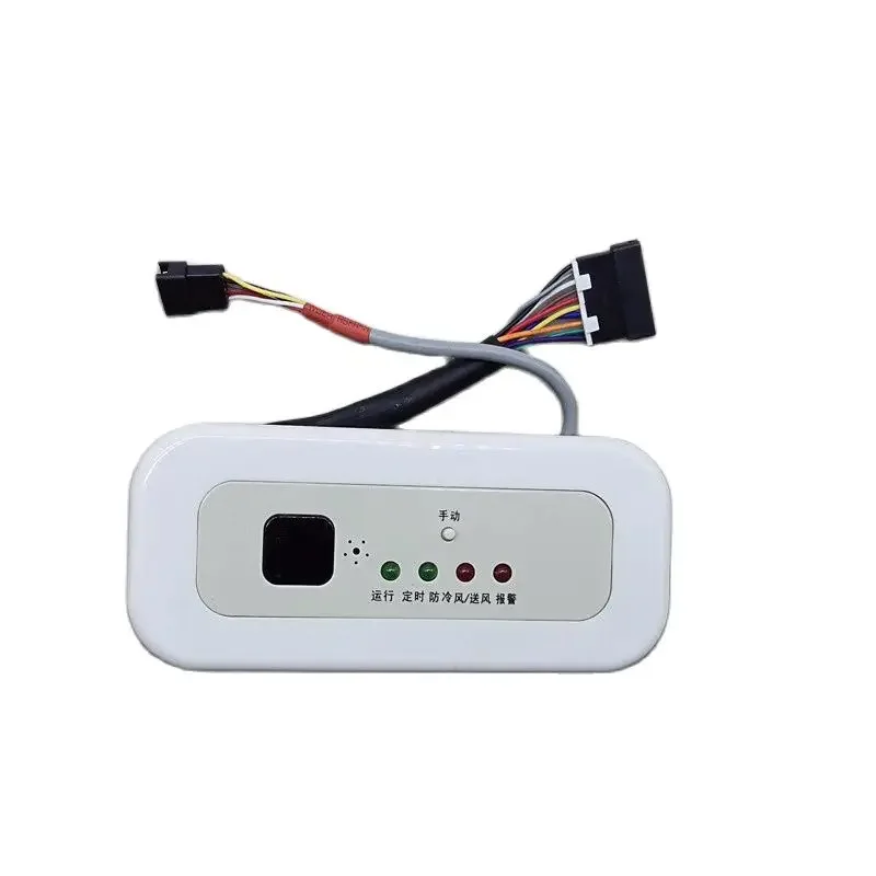 for Central air conditioning indoor air duct unit KJR-02B XSH-02A receiver display board MBQ4-02B remote control wire controller