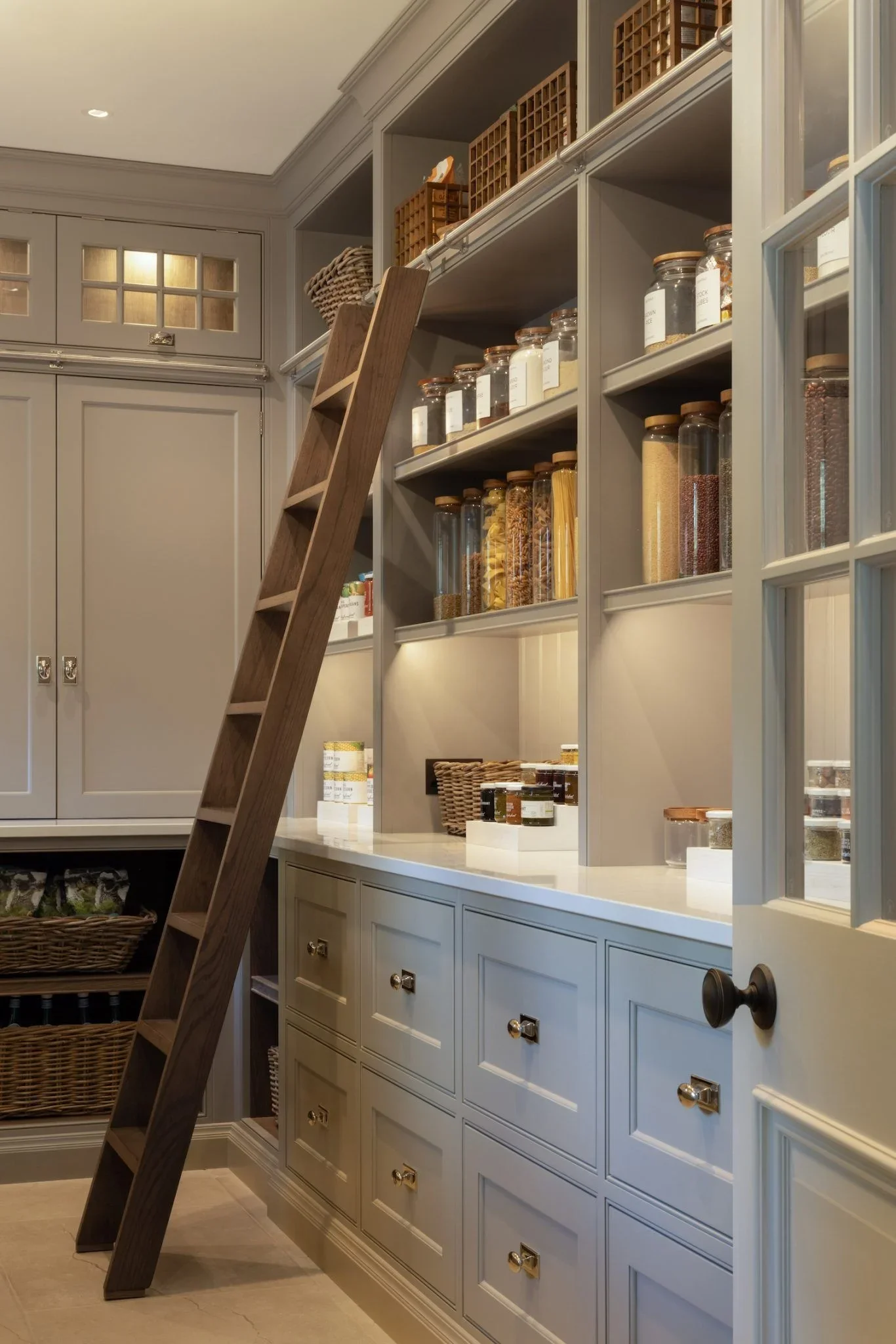 

'Artisan Ready To Assemble Pantry Door Shelving Cheap Pantry Cupboard Design