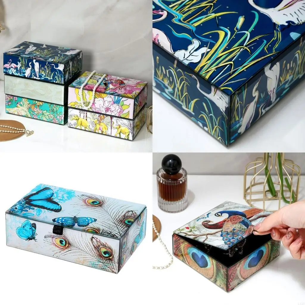 

Efficient Jewelry Storage Container Printed Organizers for Home or Travel Use