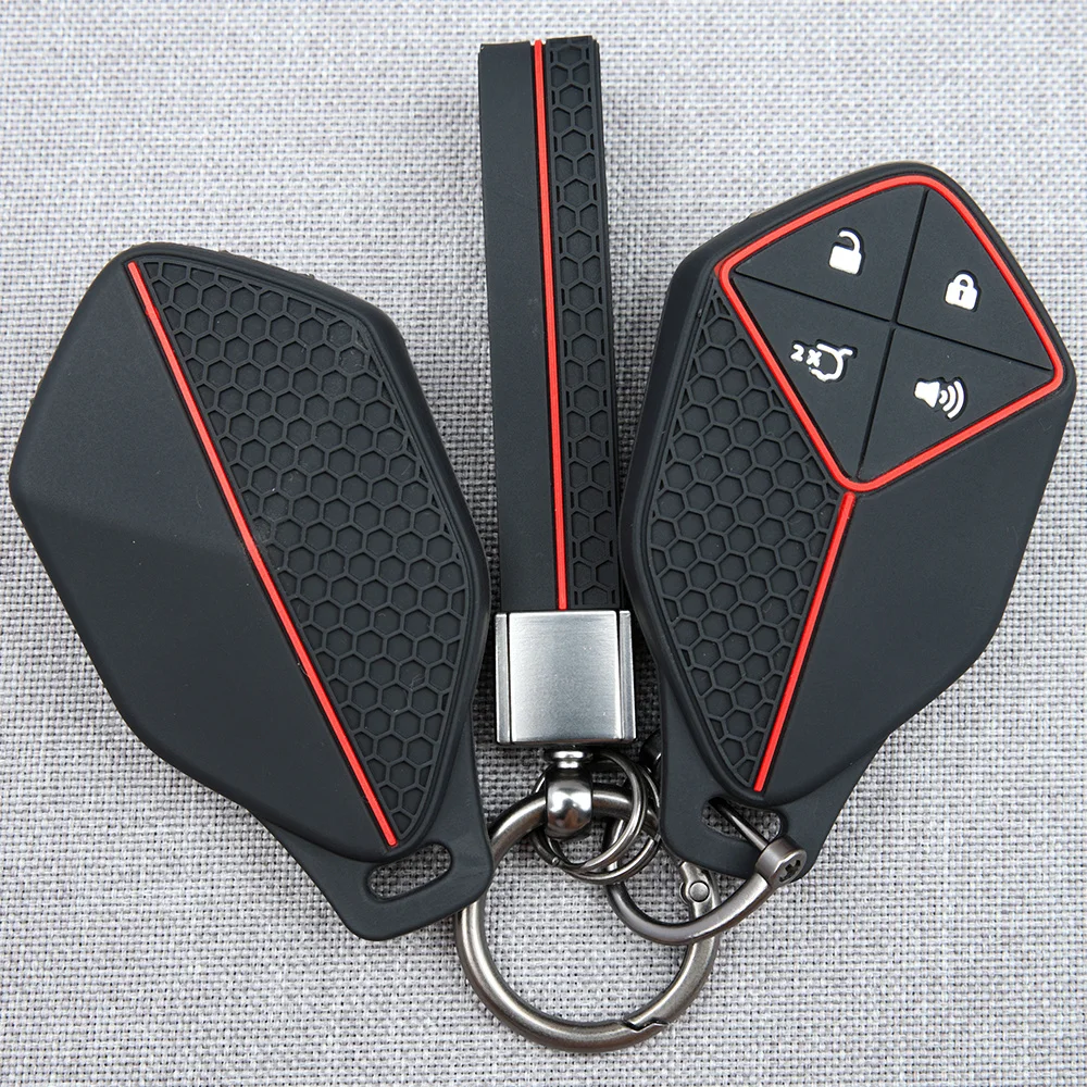 For Changan Deepal S7 S07 S09 SL03 S05 G318 2024 2025 Remote Cover With Buckle Strap Textured Premium Protection Scratch Precise