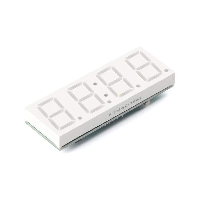 5pcs WiFi digital tube clock module 0.8 inch, automatic clock DIY digital electronic clock
