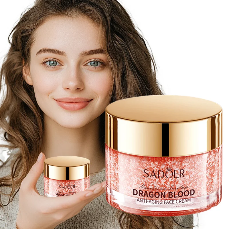 كريم وجه ريتينول بلود التنين ترطيب ترطيب تشديد تجديد جوهر الوجه تحسين العناية بالبشرة الجافة والخشنة